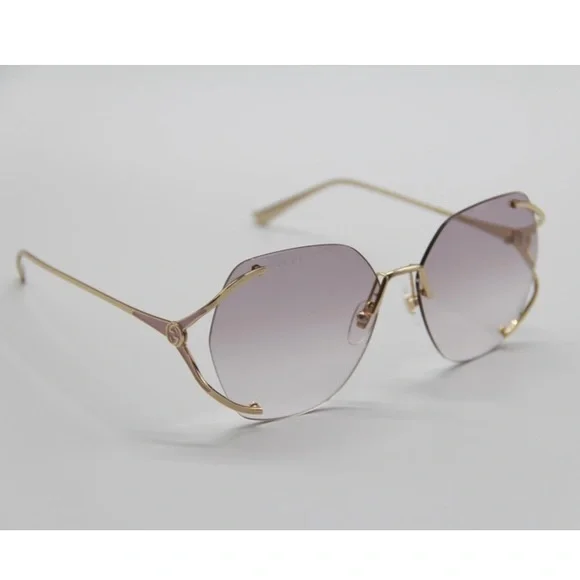 NEW GG0651S 004 NEW COLLECTION GUCCI SUNGLASSES WOMEN’S EYEWEAR GUCCI GG 0651S - Picture 6 of 13